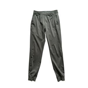 Rhone Women's Commuter Jogger Pants - Olive Green - Size Small